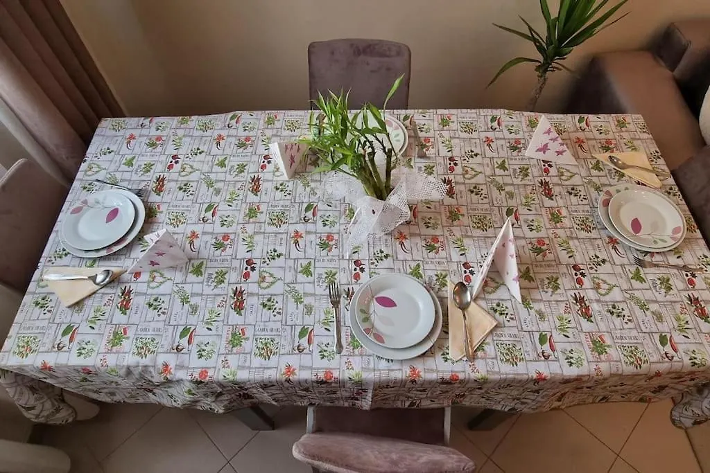 דירה טיראנה Bora Home Albania Me Vetsherbim 24 Ore Prane Liqenit אלבניה